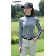 [Golfsun] Genuine PGM - YF420 women's golf Long Sleeve Shirt