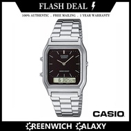 Casio Analog-Digital Vintage Watch (AQ-230A-1D)