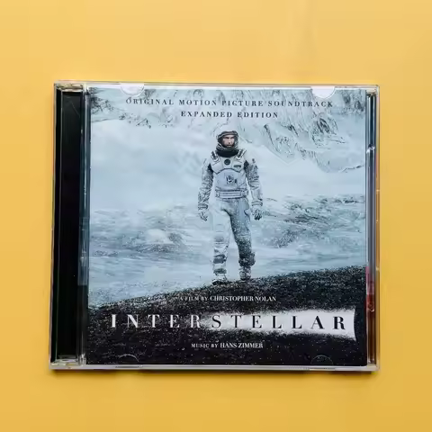 Interstellar Original Motion Picture Soundtrack 2CD by Hans Zimmer Classic Film Score OST For Fans C