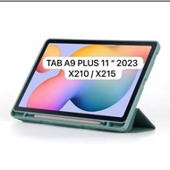SAMSUNG TAB A9 Case SAMSUNG TAB A9+/ Case / PLUS Flip Smartcase Book Cover TPU Plus SLOT PEN