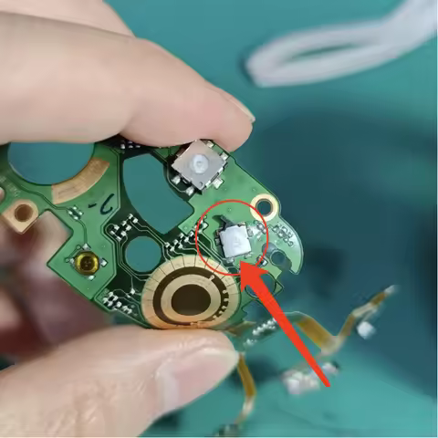 1pcs Replacement Power On Switch Repair Parts for Fujifilm X100V XT20 XT30 XS10