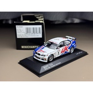 [Ready Stock] Mini Cut 1/43 BMW 320i #1 Old Cars Default Have Rash Packing Discounts Car Conditions 