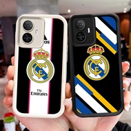 Shockproof Casing for OPPO F25 Reno 10 11 11F 13F Realme C55 Narzo N55 C67 Pro WF35 Real Madrid