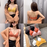 Newest Model 901 C125 Ribbed Cotton Bralette