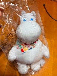 Moomin 姆明 圍巾 公仔