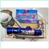 ORIGINAL AUN OPEN PIPE SUPER OPEN RAIDER CARB / RAIDER FI