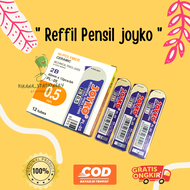 ISI PENSIL MEKANIK REFILL PENSIL MEKANIK REFILPENSIL MEKANIK 0.5 JOYKO REFIL LEAD PENSIL