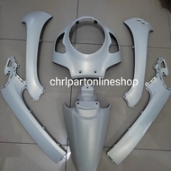 paketan body depan scoopy 2021 putih doff original