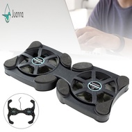 【JA】 Foldable USB Cooling Fan Mini Octopus Cooler Pad Quiet Stand Double Fans For Notebook Laptop PC