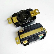 WJ-6322B 20A250V3P US Standard Concealed Motor Power Socket NEMA L6-20R UL Taiwan2322