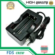 Charger Baterai 18650 2 Slot AWT Original Otomatis