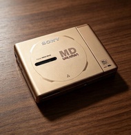 Sony MD player CHAMPAGNE GOLD MD機香檳金色