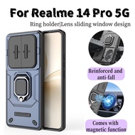 Ốp lưng cho Realme 14 Pro 5g Ốp lưng cho Realme 14 Pro 5g Ốp lưng Vòng nhẫn đeo tay Ốp lưng điện tho