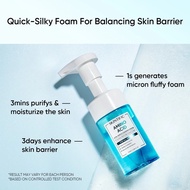 SKINTIFIC Amino Acid Ultra-Gentle Cleansing Mousse 100ml, Ready Silky Foam Pump Cleanser, 5X Ceramid
