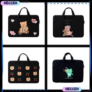 HECCEH 14/15/16inch Laptop Bag, 14inch/15inch/16inch Flocking Computer Bag,  Shockproof Soft Laptop 
