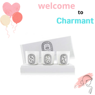 Diptyque - 迷你香氛蠟燭禮盒 (漿果香+無花果+玫瑰) 70g*3- 平行進口