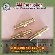 Hose Connection size 5/16 Hose Connector Tool