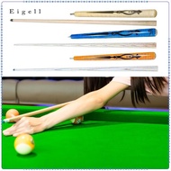 Eigell Billiard Pool Cue Stick Wooden Billiard Cue 42" 1/2 Split Cue Pool Stick for