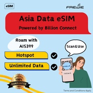 Asia [AIS 399] 6GB - 8 Days eSIM Data Roaming | QR Code via Email - By Billion Connect