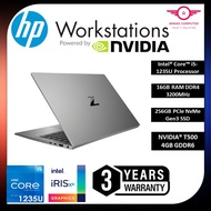 HP ZBook Firefly 14 G9 735M0PA 14'' WUXGA Laptop ( I5-1235U, 16GB, 256GB SSD, T500 4GB, W11P )