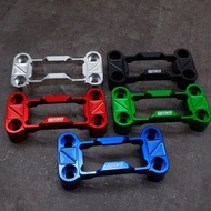 RX KING HANDLEBAR VOLT METER RAISER RX KING CNC VOLT METER HOLDER