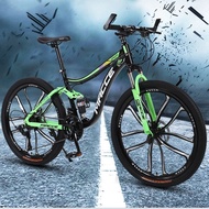 26"21S Full suspension Mountain bike Mountain bicycle MTB