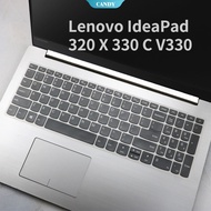 For Lenovo IdeaPad 320 X 330 C V330 Laptop 15.6" Silicone Laptop Keyboard Case Skin Protector [CAN]