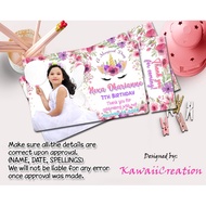 100 pcs ref magnet (Glittery) 2 days process