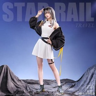 [READY-JKT] 1/3 Delusion - Stella Casual Size S - Honkai Star Rail HSR Stelle Cosplay Costume - Stel