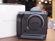 [ 市場少有 ] 旗艦級中幅 Fujifilm GFX100 一體化機身設計 / GFX 100