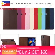 Xiaomi Pad5 case Pad 5 Pro tablet PU Flip Leather Folio Shockproof Stand tablet Cases Tempered Glass