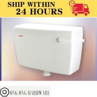 TECHPLAS Elegen Flush Low Level Plastic Flush Cistern Toilet Cistern Tandas Kotak Jamban Kotak 9L 11