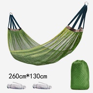 เปลสนาม เปลญวน เปลกลางแจ้ง เปลผูกนอน เปลไกว hammock เปลแขวน ระบายอากาศ รับน้ำหนัก 150 กก. เปลญวนผู้ใ