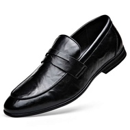 kasut loafer lelaki star kasut loafer lelaki Kasut kasual formal perniagaan muda lelaki, kasut lelak