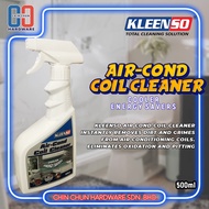 KLEENSO AIRCOND COIL CLEANER 500ML | CHEMICAL AIRCOND | UBAT PENCUCI AIRCOND