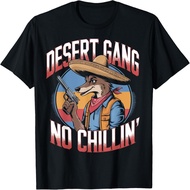 Cowboy Coyote Desert Gang T-Shirt