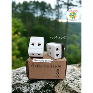 (5mm large plug) LiOA ROUND PLUG 3-PIN DIVISION SOCKET