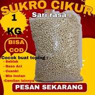 1 KG SUKRO CIKUR / SUKRO PILUS KENCUR / SUKRO TIKTUK TOPING BOCI SEBLAK
