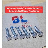 MESIN SET mio Sporty Smile soul NouvoFino carburetor engine cover bolt
