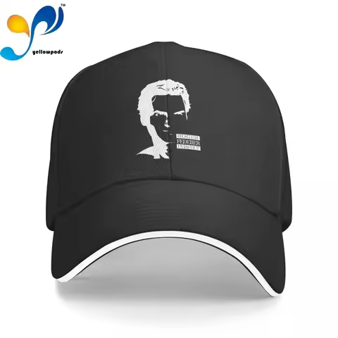 Roger Federer Logo Men's New Baseball Cap Fashion Sun Hats Caps for Men and Women
