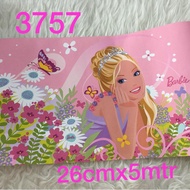 Barbie Motif Border Wallpaper