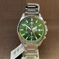 Casio Edifice EFV-610D-3C Green Analog Stainless Steel Dress Classic Men's Watch