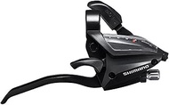 SHIMANO ST-EF500-4 Bicycle Shift/Brake Lever Set - 3 x 7 Speed, EZ-Fire Plus, 4F-Alloy, for V-Brake