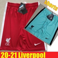 【Heydel Soccer Jersey shorts】20-21Liverpool shorts Football Shorts  Liverpool Shorts Training Runnin