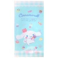SANRIO - 日本製Cinnamaroll 玉桂狗 多用途文件夾 防污口罩收納夾口罩套口罩夾機票收納套 迷你 文件夾 票夾 平行進口