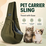 Portable Breathable Cat Carrier Bag | Pet Travel Backpack Single Shoulder 7.5kg | Outdoor Ventilated