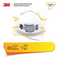 3M™ Particulate Respirator 8110S , N95 Mask (20pcs/box) (Small-Sized)