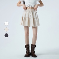 50% Fifty Percent|Elastic Waist Cake Skirt|02582360001