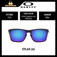 Oakley Sylas (A) Prizm Polarized OO9448F 944804 | Men Full Fitting | Sunglasses Size 58mm