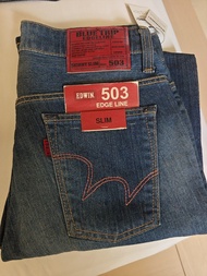 EDWIN 503 SLIM 牛仔褲